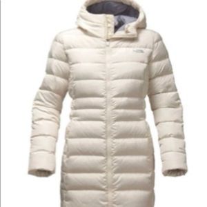 North Face White Jacket